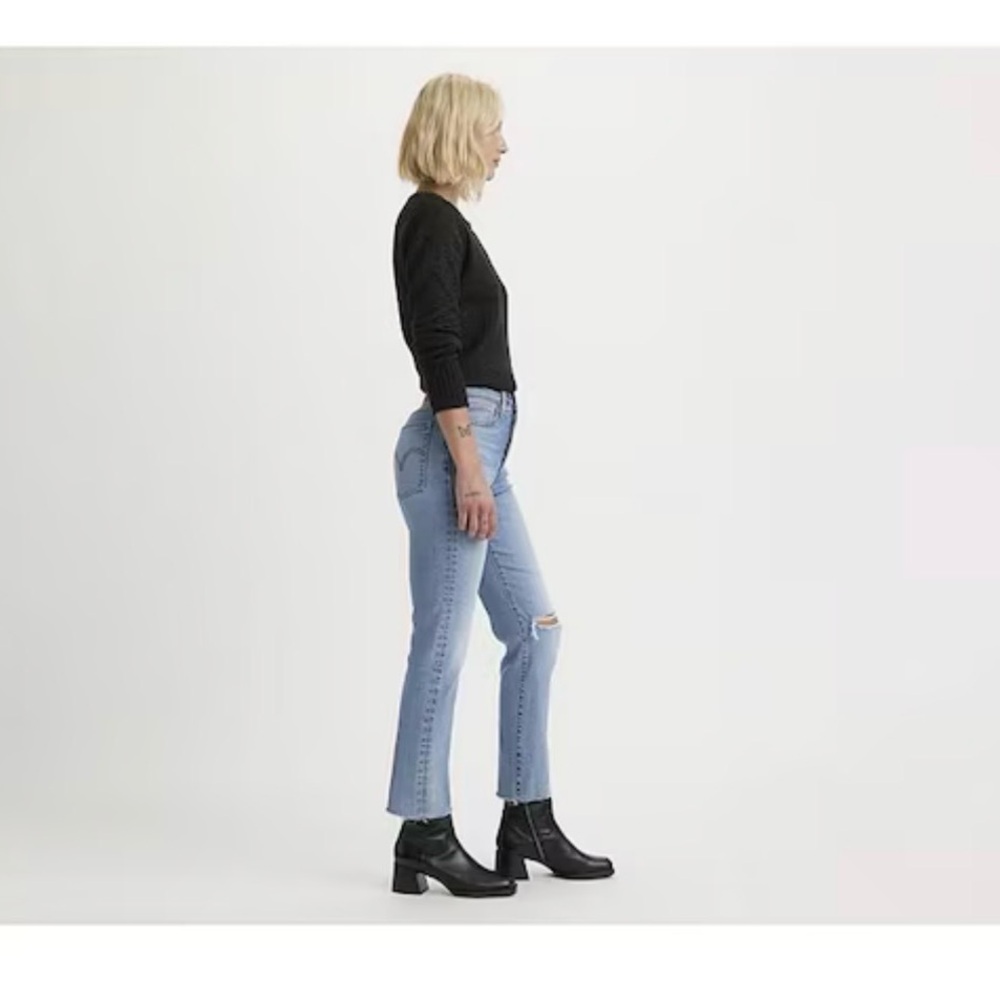 Levi’s Wedgie Straight Jeans